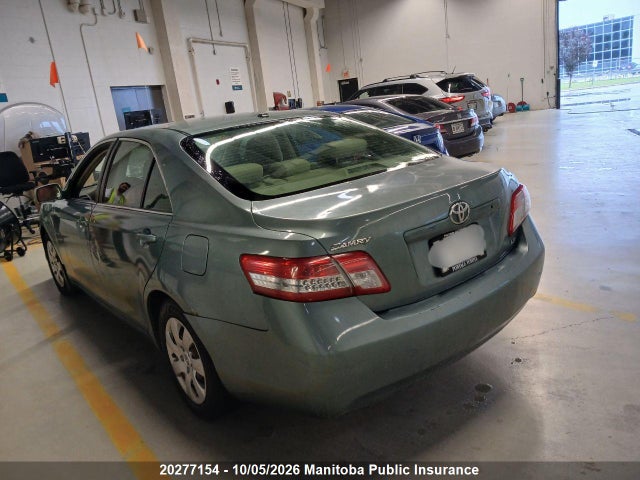 20277154 :رقم المزاد ، 4T1BF3EK2BU601615 vin ، 2011 Toyota Camry Le مزاد بيع