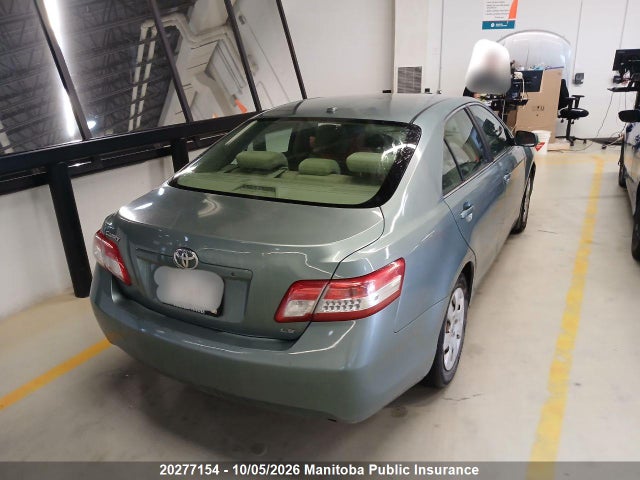 20277154 :رقم المزاد ، 4T1BF3EK2BU601615 vin ، 2011 Toyota Camry Le مزاد بيع