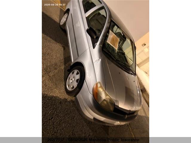 20277157 :رقم المزاد ، JTDBT123025028335 vin ، 2002 Toyota Echo مزاد بيع