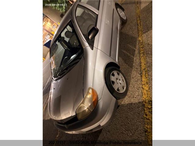 20277157 :رقم المزاد ، JTDBT123025028335 vin ، 2002 Toyota Echo مزاد بيع