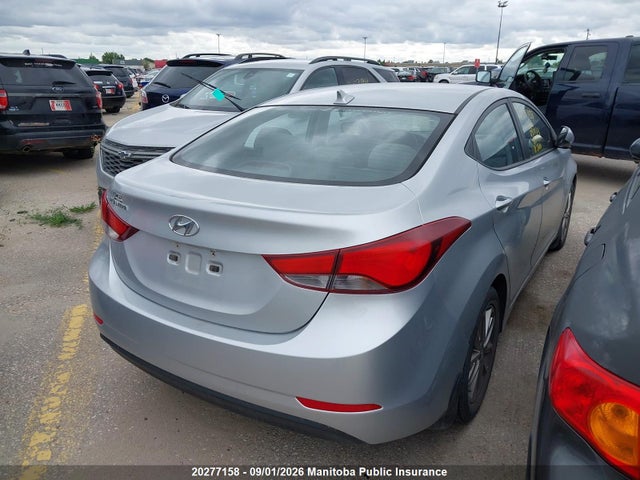 Hyundai Elantra Gls 2014 5NPDH4AE4EH514939 Image 4
