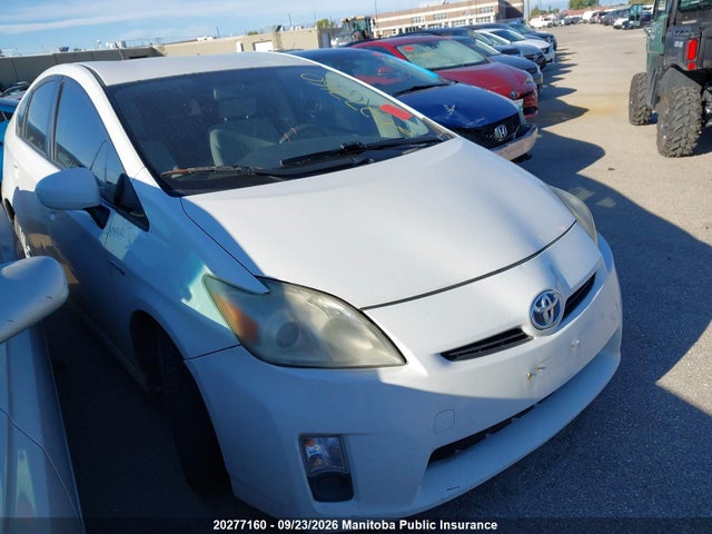 2010 Toyota Prius მანქანა იყიდება აუქციონზე, vin: JTDKN3DU6A0180868, აუქციონის ნომერი: 20277160