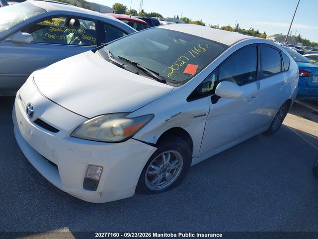 2010 Toyota Prius მანქანა იყიდება აუქციონზე, vin: JTDKN3DU6A0180868, აუქციონის ნომერი: 20277160