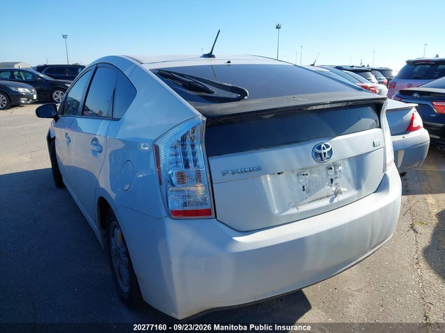 2010 Toyota Prius მანქანა იყიდება აუქციონზე, vin: JTDKN3DU6A0180868, აუქციონის ნომერი: 20277160