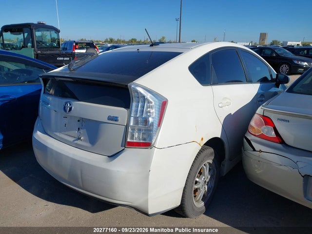 2010 Toyota Prius მანქანა იყიდება აუქციონზე, vin: JTDKN3DU6A0180868, აუქციონის ნომერი: 20277160