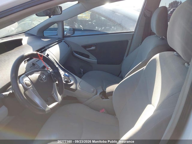 2010 Toyota Prius მანქანა იყიდება აუქციონზე, vin: JTDKN3DU6A0180868, აუქციონის ნომერი: 20277160