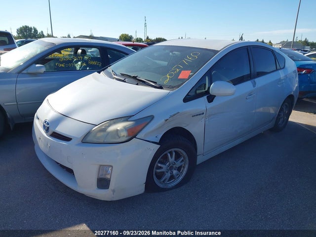 2010 Toyota Prius მანქანა იყიდება აუქციონზე, vin: JTDKN3DU6A0180868, აუქციონის ნომერი: 20277160