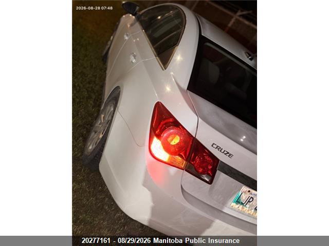 Auction sale of the 2011 Chevrolet Cruze Lt Turbo, vin: 1G1PF5S99B7291770, lot number: 20277161