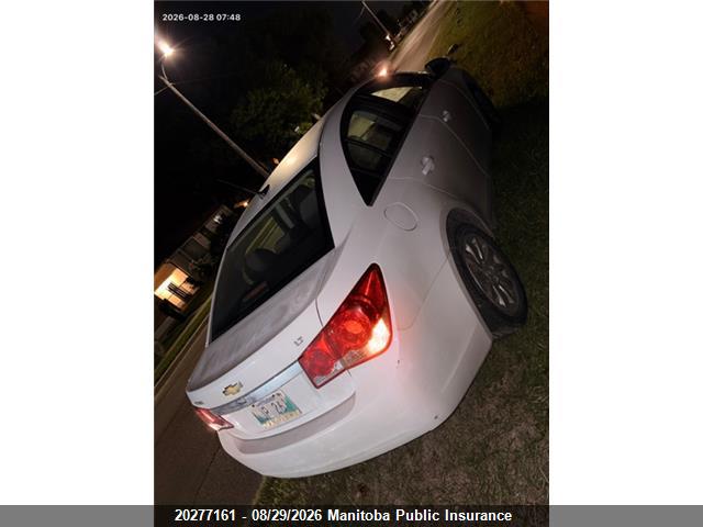 Aukcja sprzedaży 2011 Chevrolet Cruze Lt Turbo, vin: 1G1PF5S99B7291770, numer aukcji: 20277161