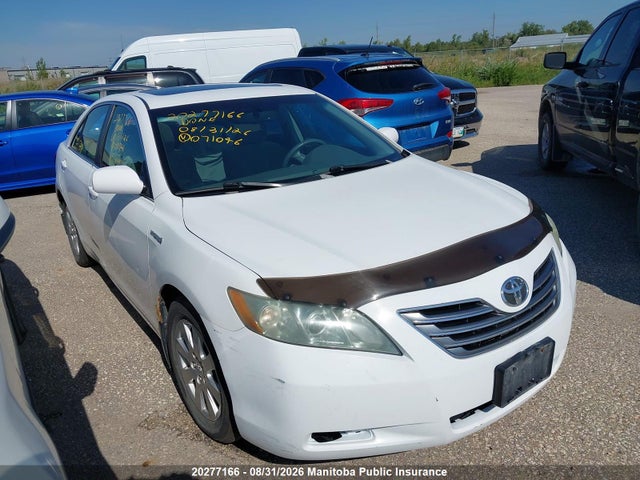 20277166 :رقم المزاد ، 4T1BB46K89U071046 vin ، 2009 Toyota Camry Hybrid مزاد بيع