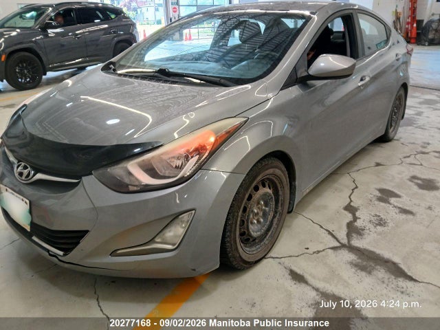 Hyundai ELANTRA SE 2015 KMHDH4AE1FU412355 Image 2