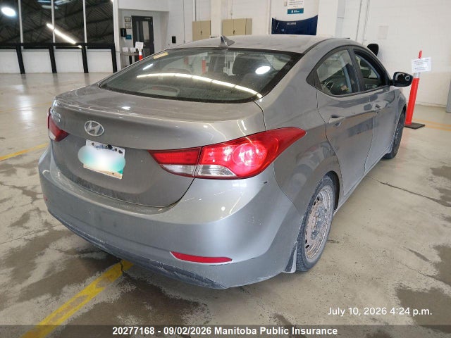 Hyundai ELANTRA SE 2015 KMHDH4AE1FU412355 Image 3