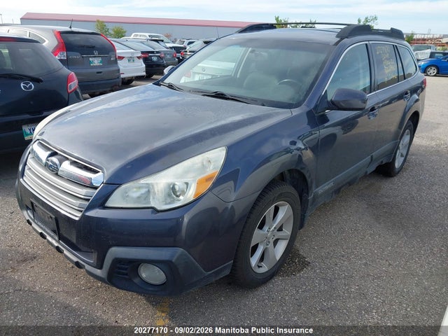Subaru Outback 2.5i Limited 2014 4S4BRGMC9E3225482 Image 2