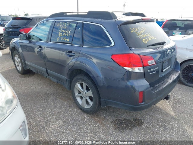 Subaru Outback 2.5i Limited 2014 4S4BRGMC9E3225482 Image 3