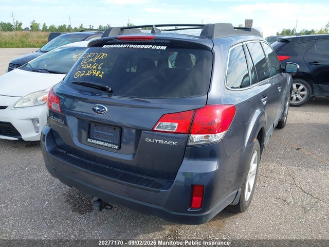 Subaru Outback 2.5i Limited 2014 4S4BRGMC9E3225482 Image 4