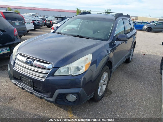 Subaru Outback 2.5i Limited 2014 4S4BRGMC9E3225482 Image 6
