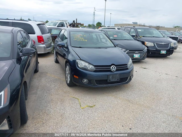 Aukcja sprzedaży 2013 Volkswagen Golf 2.5, vin: WVWDA7AJ3DW097728, numer aukcji: 20277171