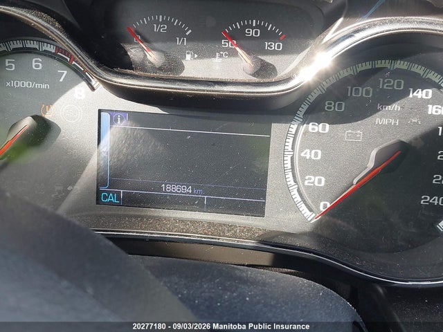 2017 Chevrolet Cruze Lt Turbo მანქანა იყიდება აუქციონზე, vin: 3G1BE5SM3HS605098, აუქციონის ნომერი: 20277180