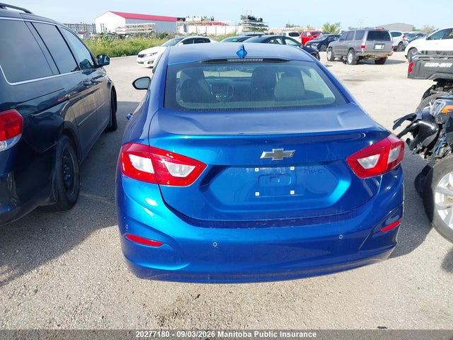 2017 Chevrolet Cruze Lt Turbo მანქანა იყიდება აუქციონზე, vin: 3G1BE5SM3HS605098, აუქციონის ნომერი: 20277180