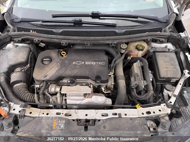 Aukcja sprzedaży 2017 Chevrolet Cruze Lt Turbo, vin: 3G1BE5SM1HS598457, numer aukcji: 20277182