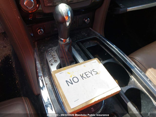 20277183 :رقم المزاد ، JN8AY2NE1J9734760 vin ، 2018 Nissan Armada Platinum مزاد بيع