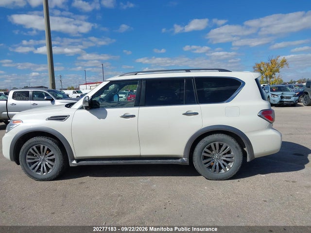 20277183 :رقم المزاد ، JN8AY2NE1J9734760 vin ، 2018 Nissan Armada Platinum مزاد بيع