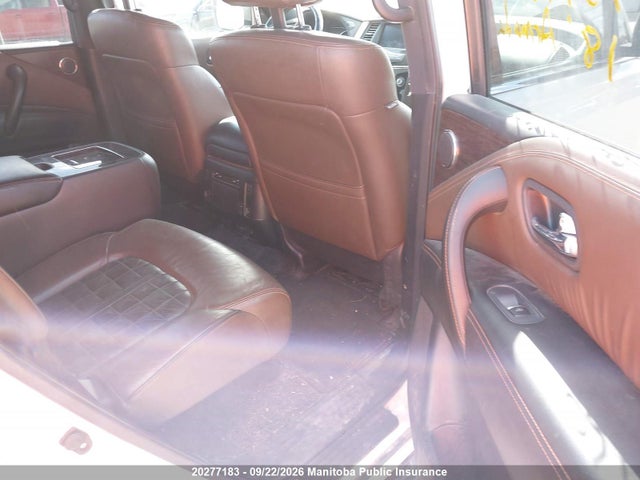 20277183 :رقم المزاد ، JN8AY2NE1J9734760 vin ، 2018 Nissan Armada Platinum مزاد بيع