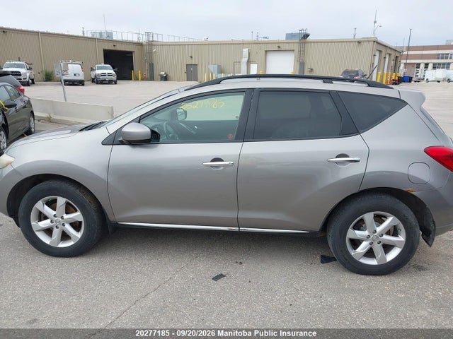 20277185 :رقم المزاد ، JN8AZ1MW1AW111111 vin ، 2010 Nissan Murano Sl مزاد بيع