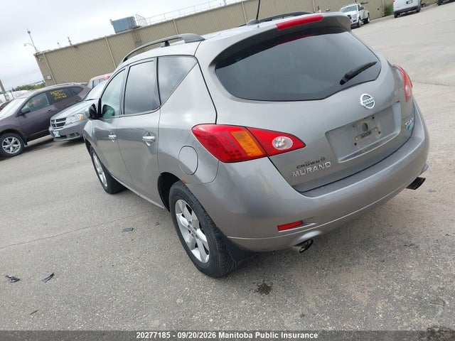 20277185 :رقم المزاد ، JN8AZ1MW1AW111111 vin ، 2010 Nissan Murano Sl مزاد بيع