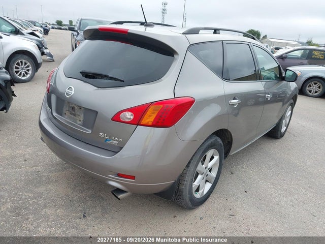 20277185 :رقم المزاد ، JN8AZ1MW1AW111111 vin ، 2010 Nissan Murano Sl مزاد بيع