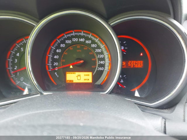 20277185 :رقم المزاد ، JN8AZ1MW1AW111111 vin ، 2010 Nissan Murano Sl مزاد بيع