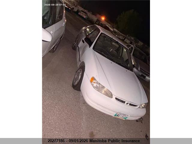 20277186 :رقم المزاد ، 2T1BR12E8XC752896 vin ، 1999 Toyota Corolla Ce مزاد بيع
