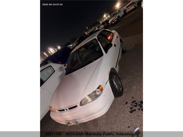20277186 :رقم المزاد ، 2T1BR12E8XC752896 vin ، 1999 Toyota Corolla Ce مزاد بيع