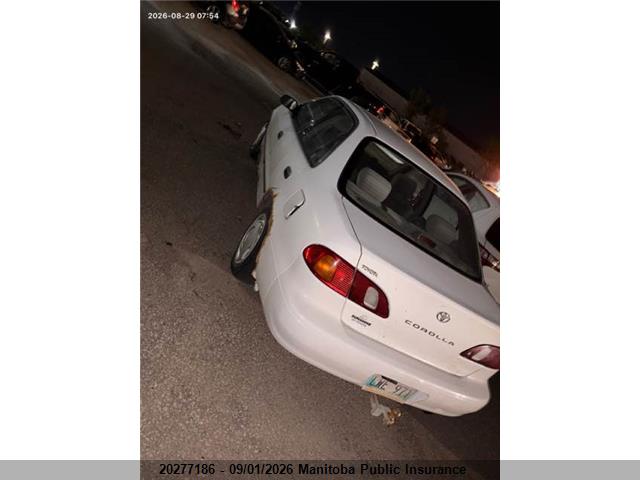 20277186 :رقم المزاد ، 2T1BR12E8XC752896 vin ، 1999 Toyota Corolla Ce مزاد بيع