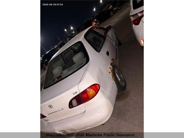 20277186 :رقم المزاد ، 2T1BR12E8XC752896 vin ، 1999 Toyota Corolla Ce مزاد بيع