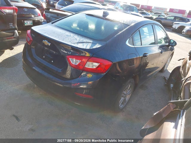 1G1BE5SM9G7268109 Chevrolet Cruze Lt Turbo