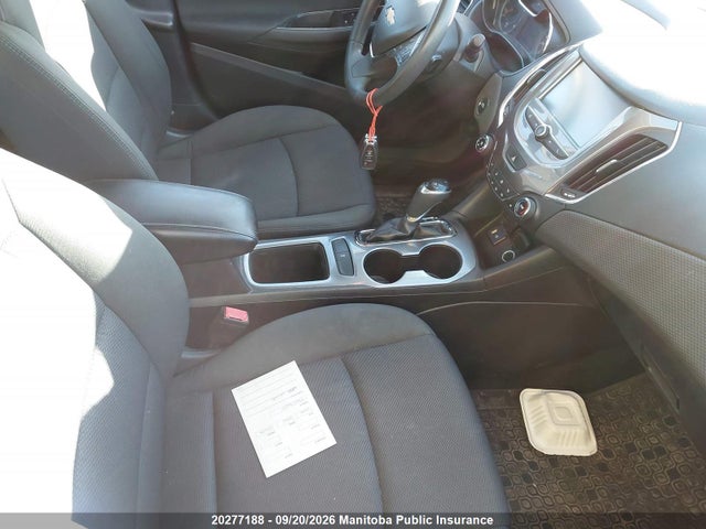 1G1BE5SM9G7268109 Chevrolet Cruze Lt Turbo