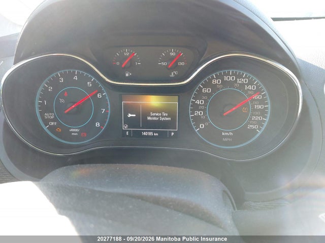 1G1BE5SM9G7268109 Chevrolet Cruze Lt Turbo