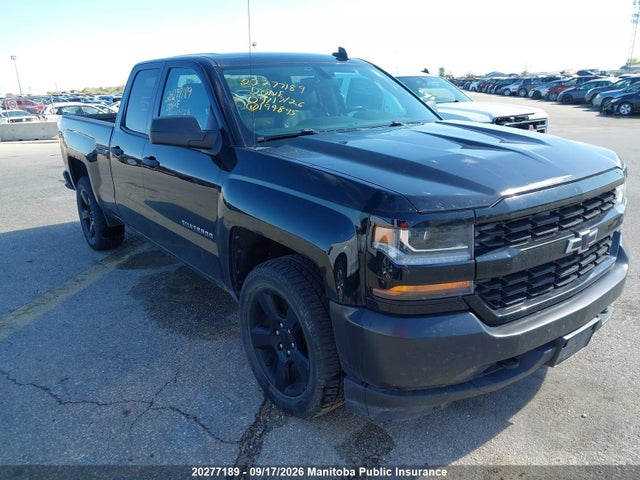 Chevrolet Silverado 1500 Wt Double Cab 2016 1GCVKNEC8GZ194895 головне зображення