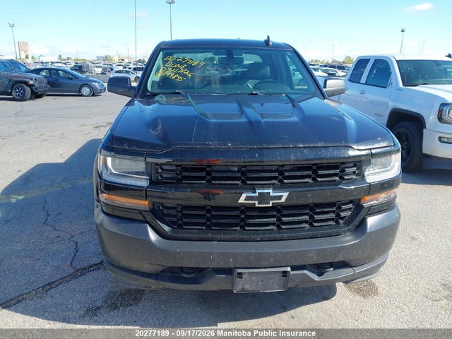 2016 Chevrolet Silverado 1500 Wt Double Cab მანქანა იყიდება აუქციონზე, vin: 1GCVKNEC8GZ194895, აუქციონის ნომერი: 20277189