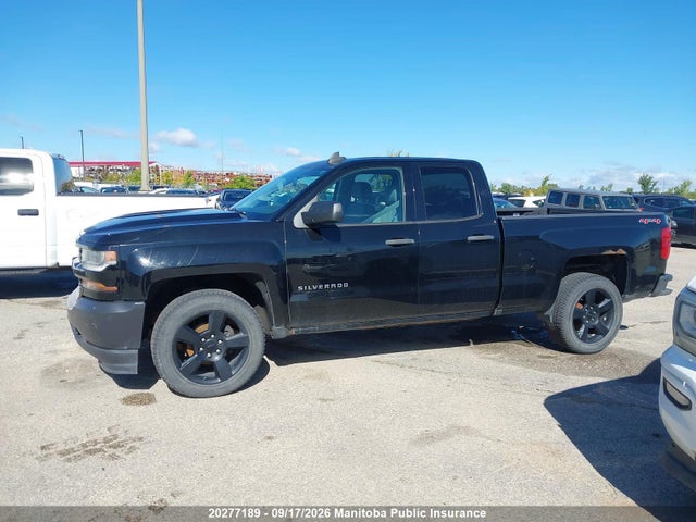 2016 Chevrolet Silverado 1500 Wt Double Cab მანქანა იყიდება აუქციონზე, vin: 1GCVKNEC8GZ194895, აუქციონის ნომერი: 20277189