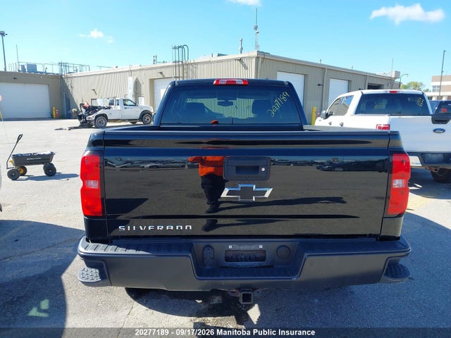 2016 Chevrolet Silverado 1500 Wt Double Cab მანქანა იყიდება აუქციონზე, vin: 1GCVKNEC8GZ194895, აუქციონის ნომერი: 20277189
