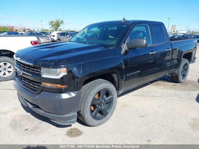 2016 Chevrolet Silverado 1500 Wt Double Cab მანქანა იყიდება აუქციონზე, vin: 1GCVKNEC8GZ194895, აუქციონის ნომერი: 20277189
