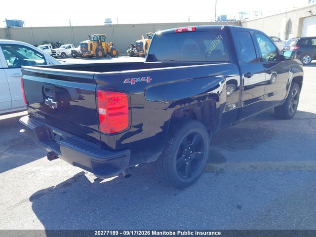 2016 Chevrolet Silverado 1500 Wt Double Cab მანქანა იყიდება აუქციონზე, vin: 1GCVKNEC8GZ194895, აუქციონის ნომერი: 20277189