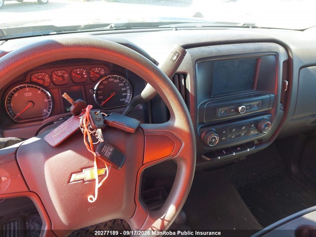 2016 Chevrolet Silverado 1500 Wt Double Cab მანქანა იყიდება აუქციონზე, vin: 1GCVKNEC8GZ194895, აუქციონის ნომერი: 20277189