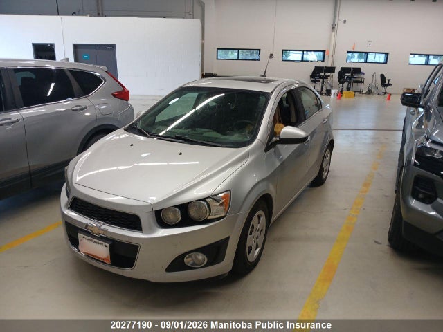 2014 Chevrolet Sonic Lt მანქანა იყიდება აუქციონზე, vin: 1G1JC5EH5E4189194, აუქციონის ნომერი: 20277190