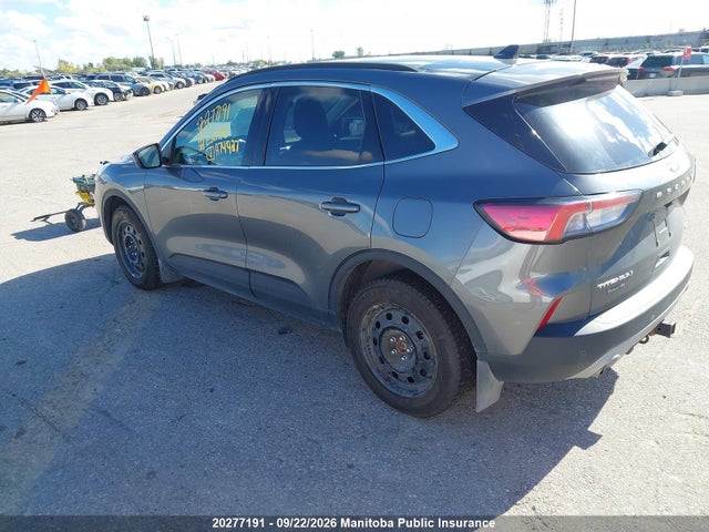 20277191 :رقم المزاد ، 1FMCU9DZ3NUA74927 vin ، 2022 Ford Escape Titanium Hybrid مزاد بيع