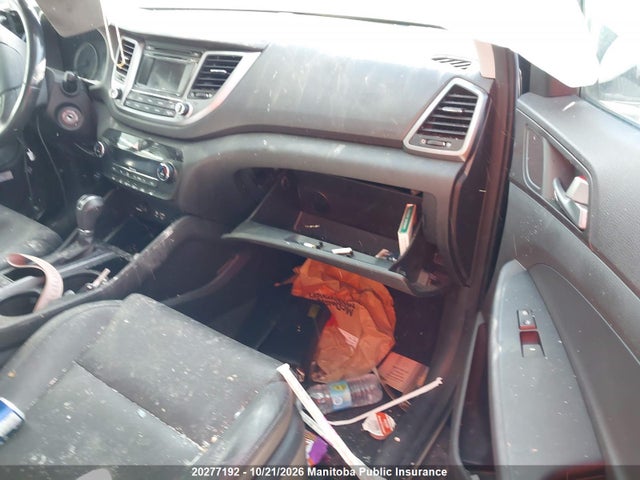 KM8J3CA24HU457908 Hyundai Tucson 1.6t