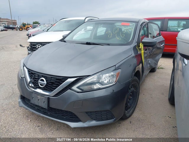 3N1AB7AP8HY345817 Nissan Sentra 1.8 Sv