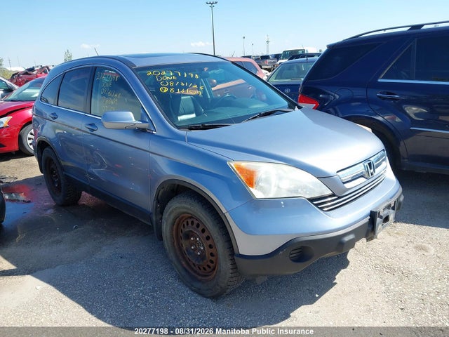 Aukcja sprzedaży 2007 Honda Cr-v Ex-l, vin: 5J6RE48737L813109, numer aukcji: 20277198